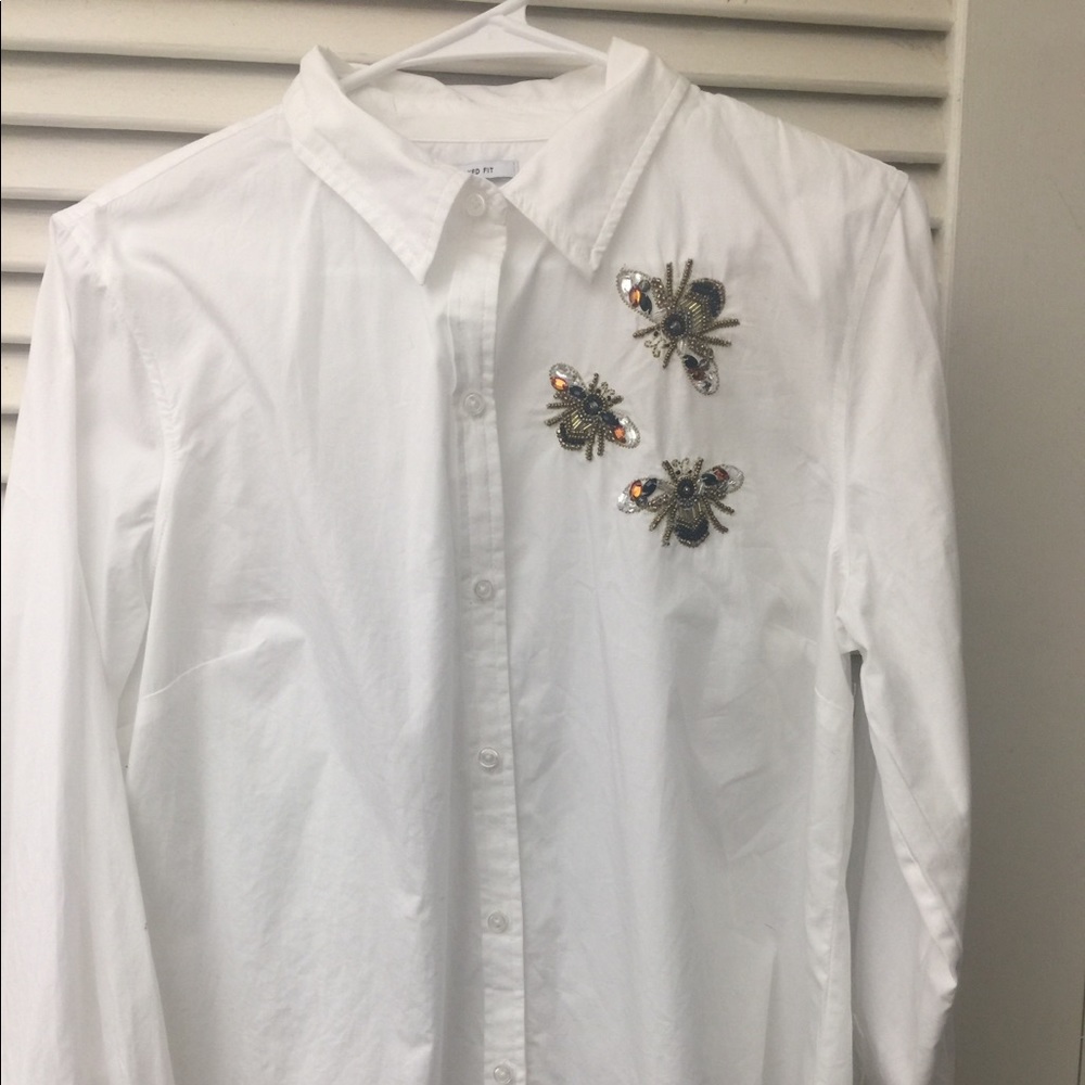 Queen Bee Dress Shirt 🐝 Charter Club